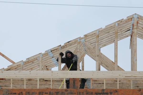Bradley new housing construction sputters