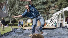 Lumberjack trade showcased in Rock Falls