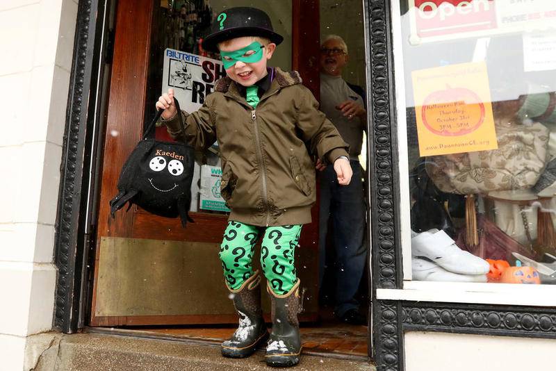 Trickortreating hours across McHenry County Shaw Local