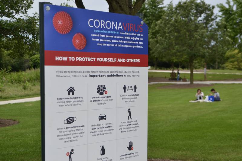 covid-19, coronavirus, romeoville, will county