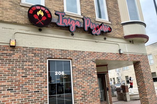 Iniga Pizzeria to close Ottawa location, relocate to DeKalb