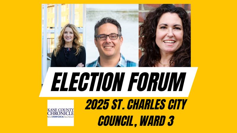 St. Charles Ward 3 candidate forum: Paul Lencioni (incumbent), Carolyn Waibel and Vicki Spellman