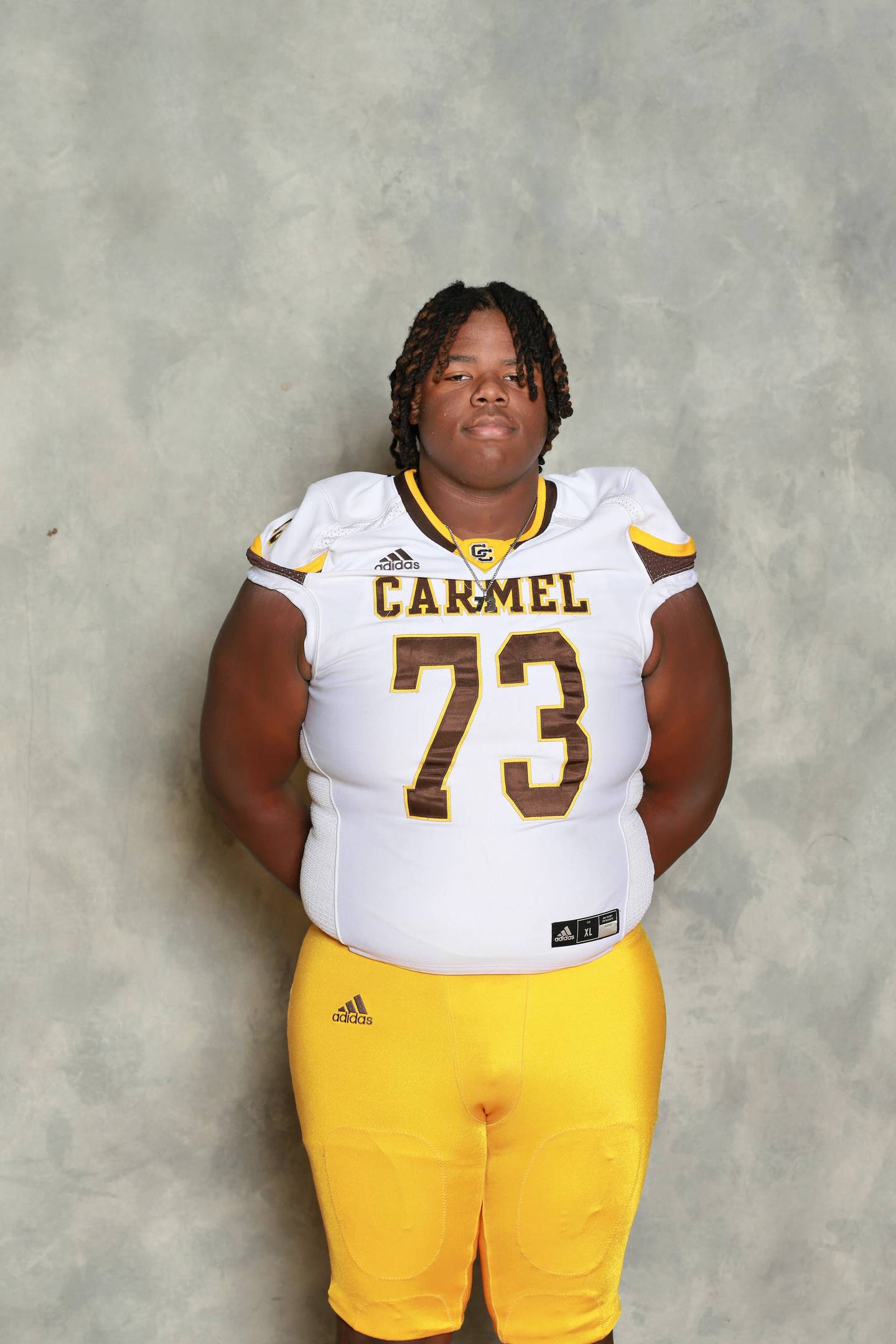 Carmel's Jalin Crowder