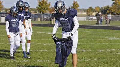 ‘We lost a brother’ Oswego East remembers late teammate at game with Plainfield North