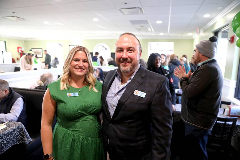 Kim and Garrett Seaman are the owners of the new Chicken Salad Chick franchise at 220 N. Randall Rd. in Batavia on Tuesday, Jan. 10, 2023.