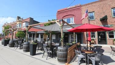 Utica proposes tiered fees for outdoor dining