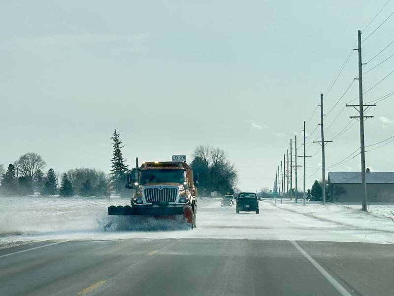 Northern Illinois may see snowfall this weekend