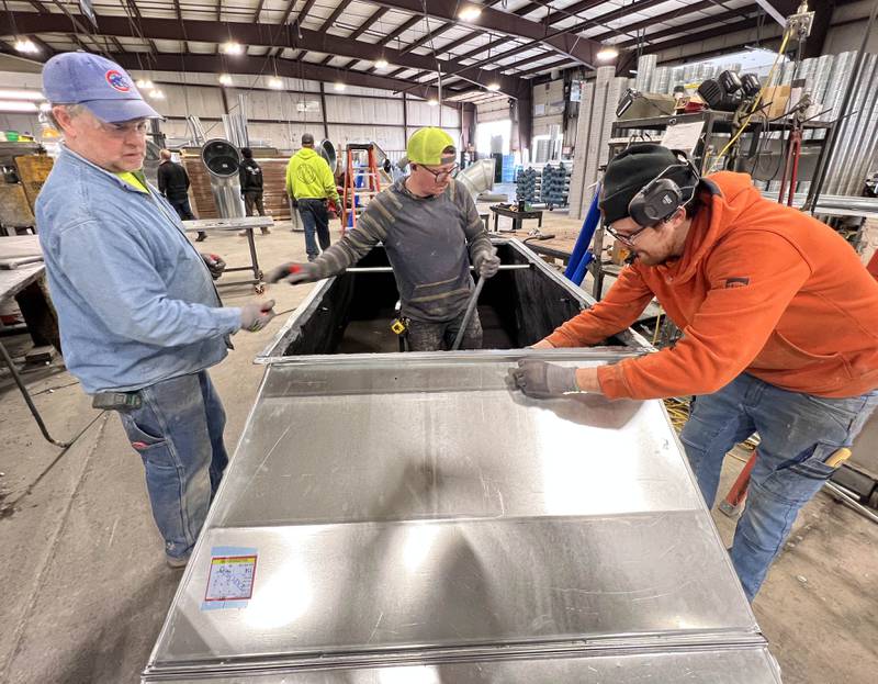 DeKalb Mechanical Tuesday, Feb. 17, 2026, in DeKalb.