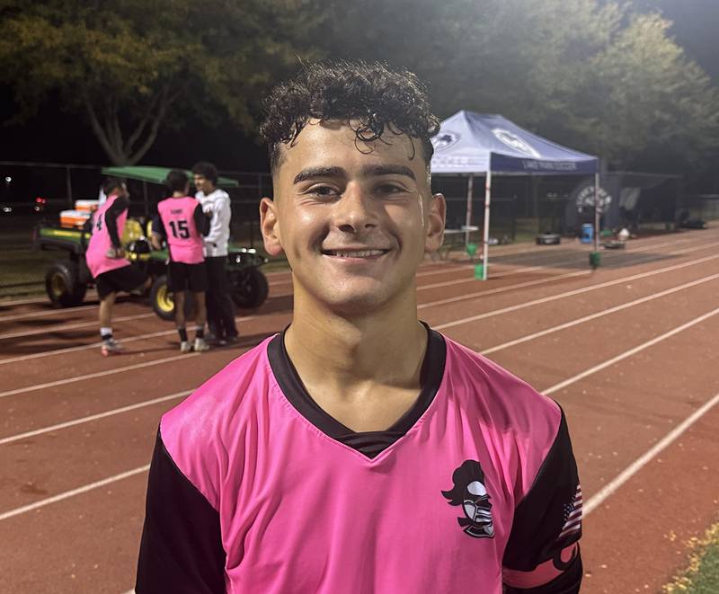 Lake Park's Jonathan Ademi