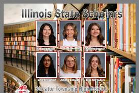 6 Streator High School students named Illinois State Scholars