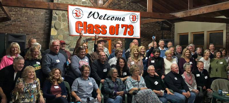 The DeKalb High School Class of 1973