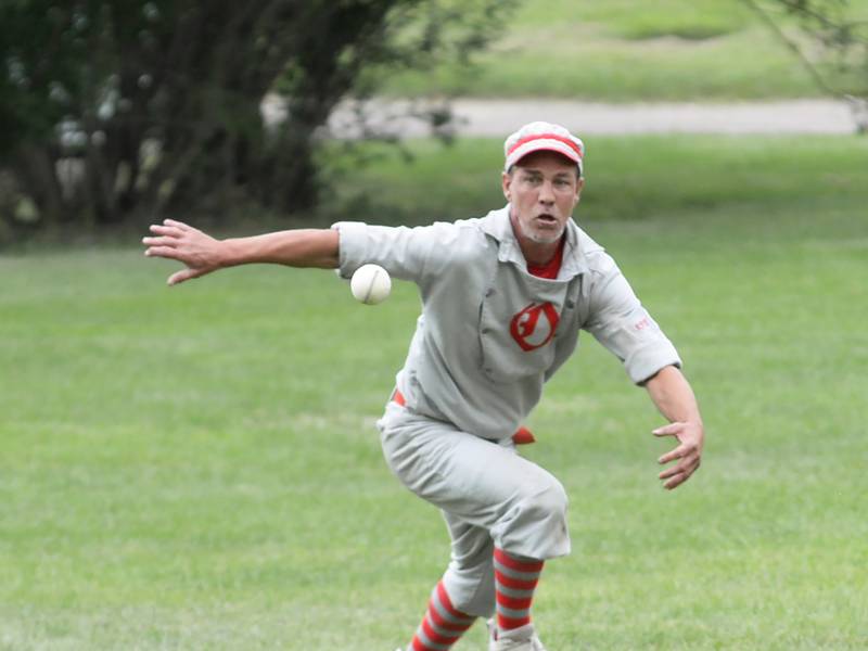 Vintage base ball game moves to Oregon Park West