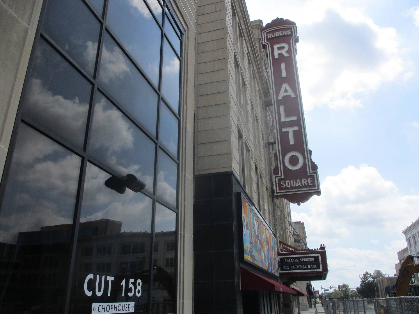 The Rialto Square Theatre is located on Chicago Street in downtown Joliet. Aug. 29, 2024
