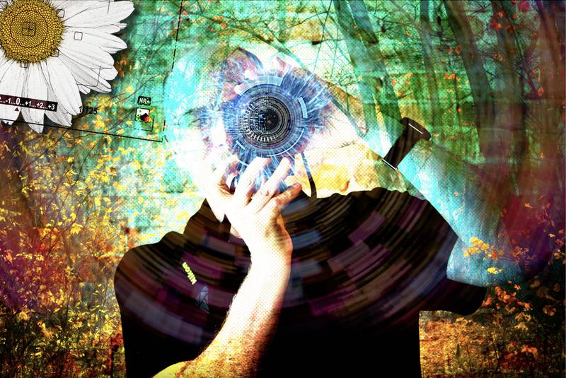 Sam Tucibat of Baileyville uses his collection of cameras to capture scenes throughout northern Illinois – especially the Dritless Area – and creating digital composition art from them. The retired Highland Community College instructor has more time on his hands to explore his photographic horizions. "I'm exploring new stuff, now that I have the time," he said.