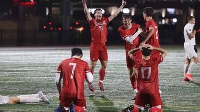 Photos: Hinsdale Central vs. Lockport Class 3A Boys Soccer Supersectional