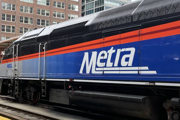 Metra customers not allowed to use motors to propel e-bikes, e-scooters onto train