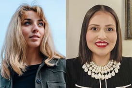 Republican congressional candidate confronts Democratic rival with prison-themed gift bag at event