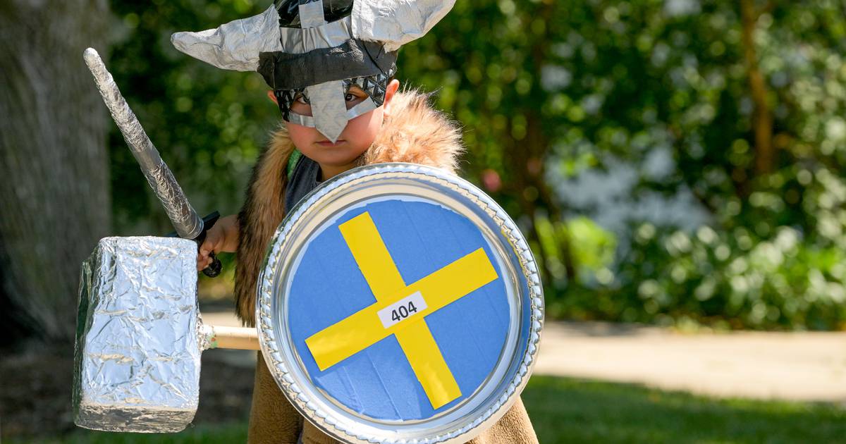 Photos Swedish Days celebrates 2024 Kids' Day with parade and festival