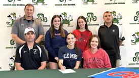 College signing: Seneca’s Teagan Johnson will compete for Ole Miss