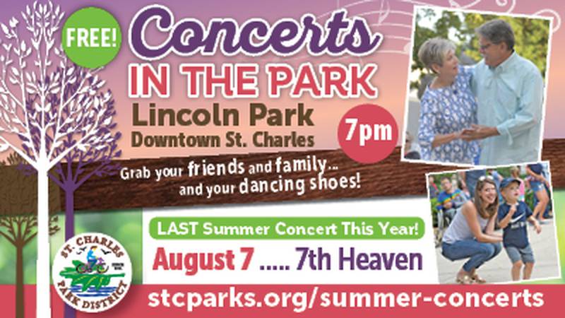 STC Concerts in the Park - Aug 7