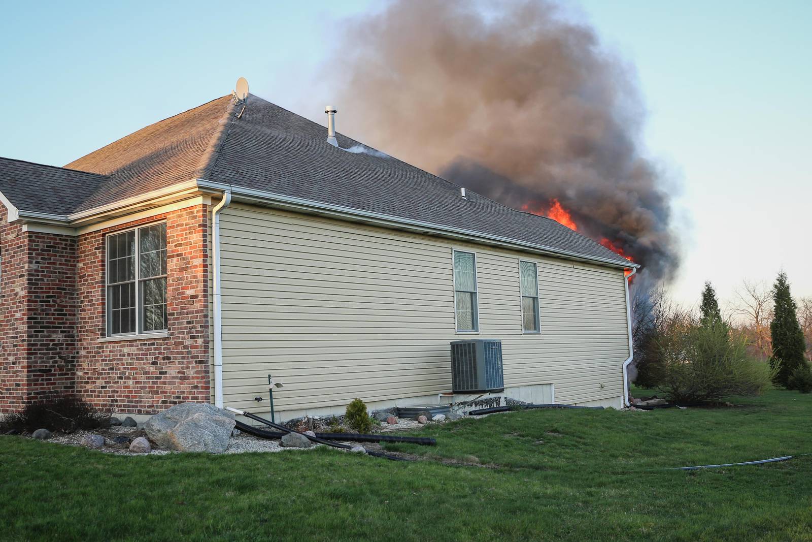 Photos Marengo fire causes 300K in damage to home Shaw Local