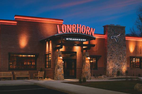 Longhorn Steakhouse joining Bradley’s menu of restaurants