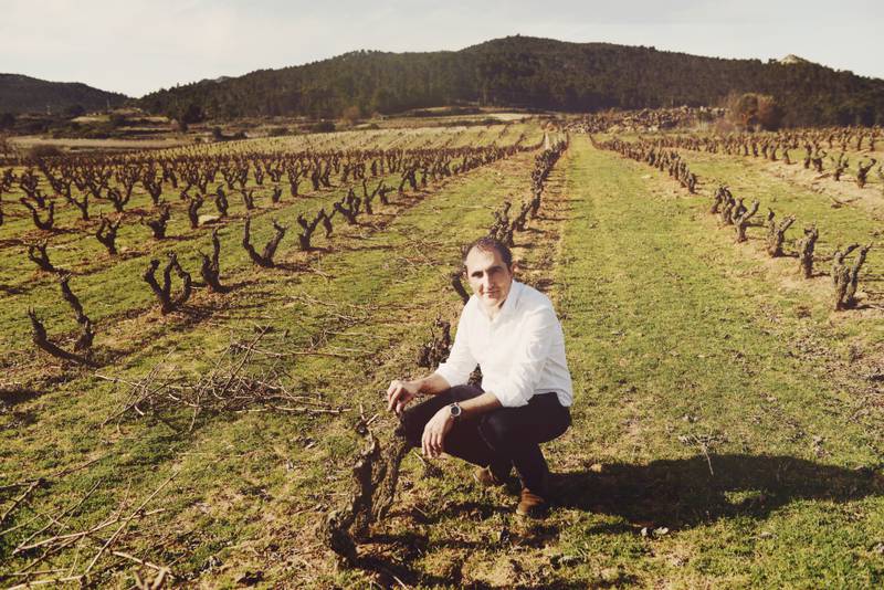 Ramón Bilbao - Rodolfo Bastida - Uncorked column