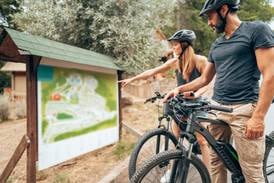 Rent e-bikes with Mill Race Cyclery 