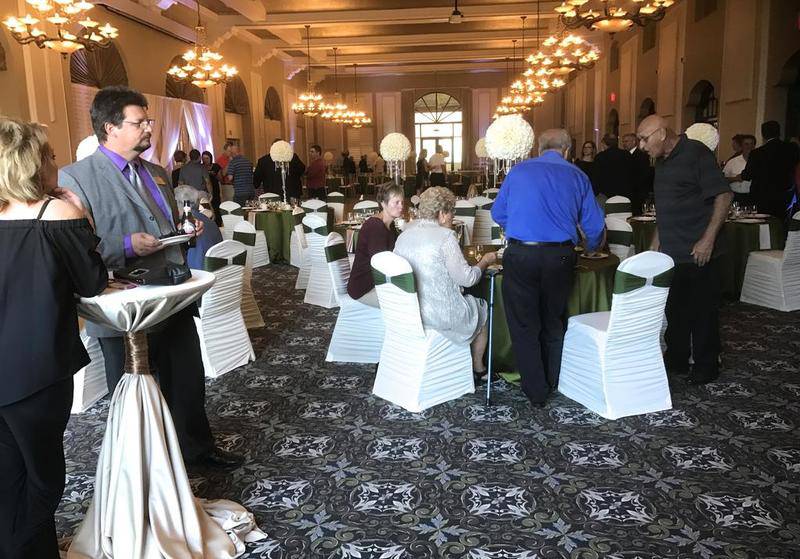 Joliet Junior College's Renaissance Center hosted it's reopening on Wednesday, Sept. 20, 2017, with a new tenant, Premier Events and Banquets, which will be running the facility.