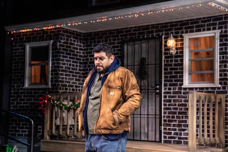 Bull (Eddie Martinez) dealt drugs, got caught, and served his time. For a decade, he’s thought about one thing: resuming life with his family in his old Chicago neighborhood, Lakeview. What will it take to get home? Paramount’s BOLD Series world premiere, BULL: a love story by Nancy García Loza debuts October 5-November 20, 2022 at Paramount’s Copley Theatre, 8 E. Galena Blvd. in Aurora.