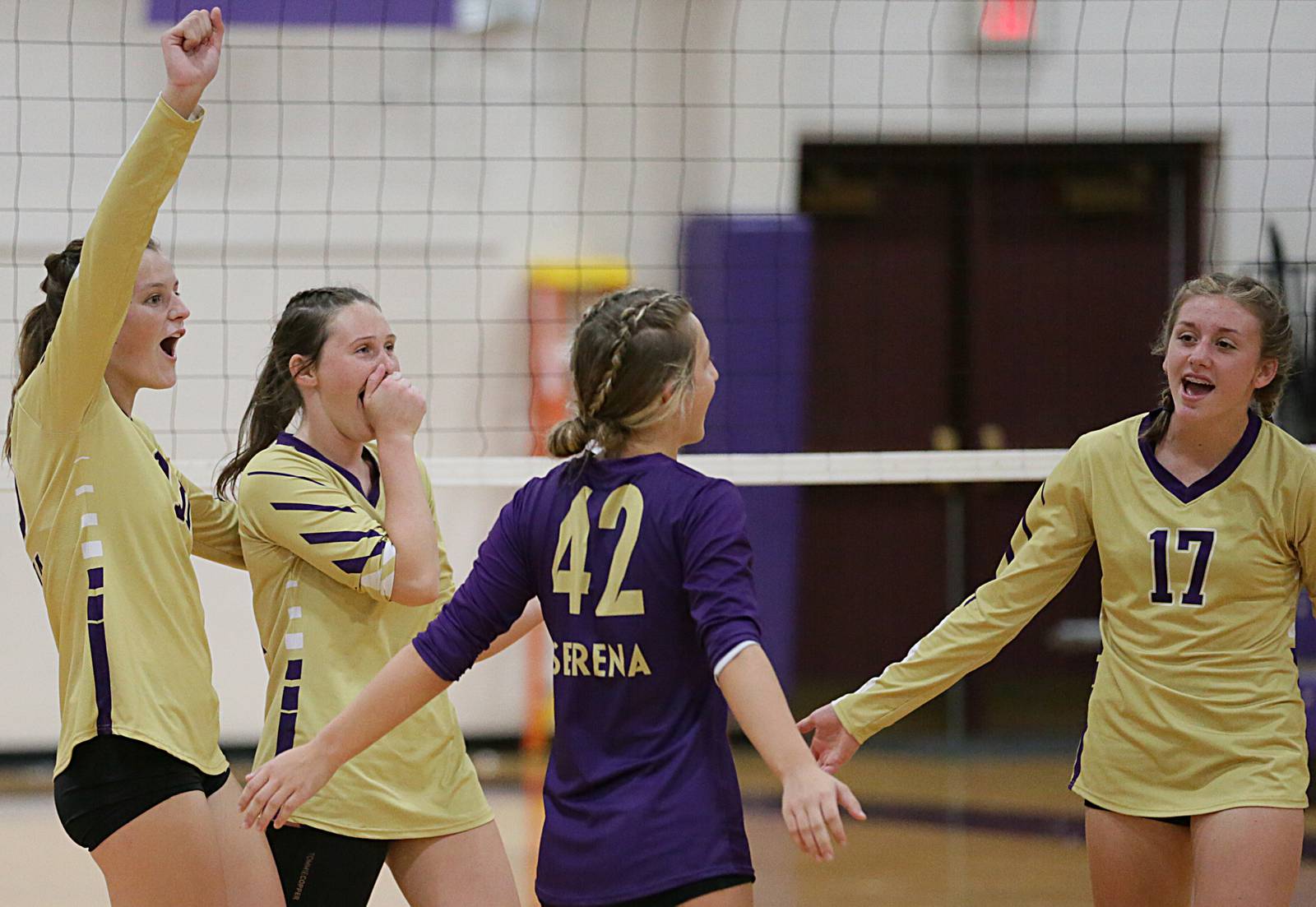 Photos Putnam County vs Serena volleyball Shaw Local