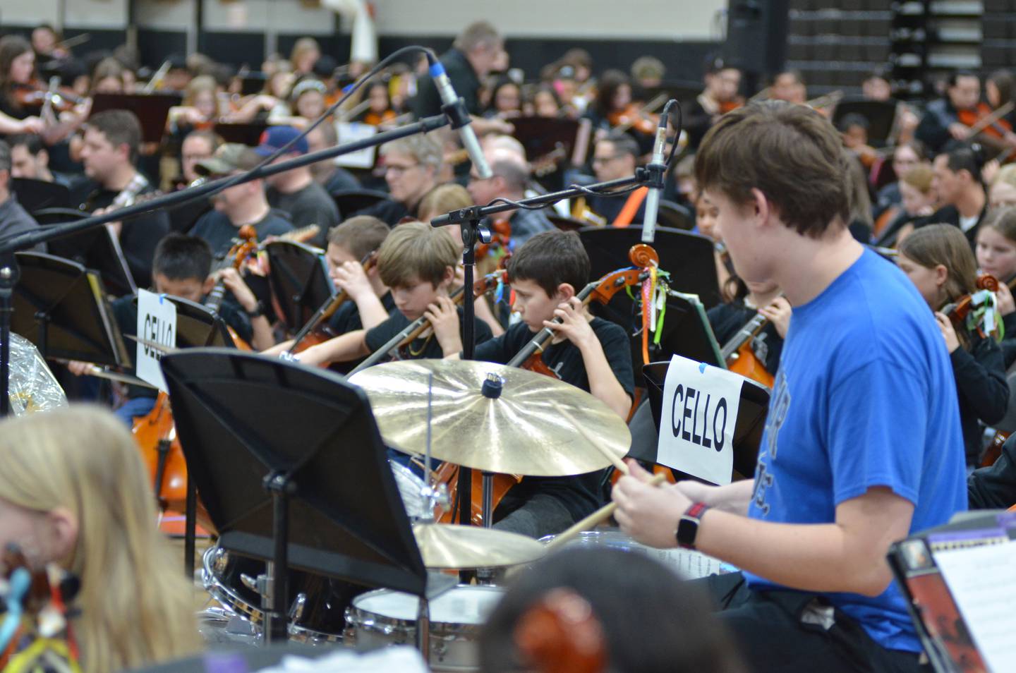 The 'Fiddle Fest 2026,' hosted by the St. Charles School District 303 took place at St. Charles East High School on Feb. 27, 2026.