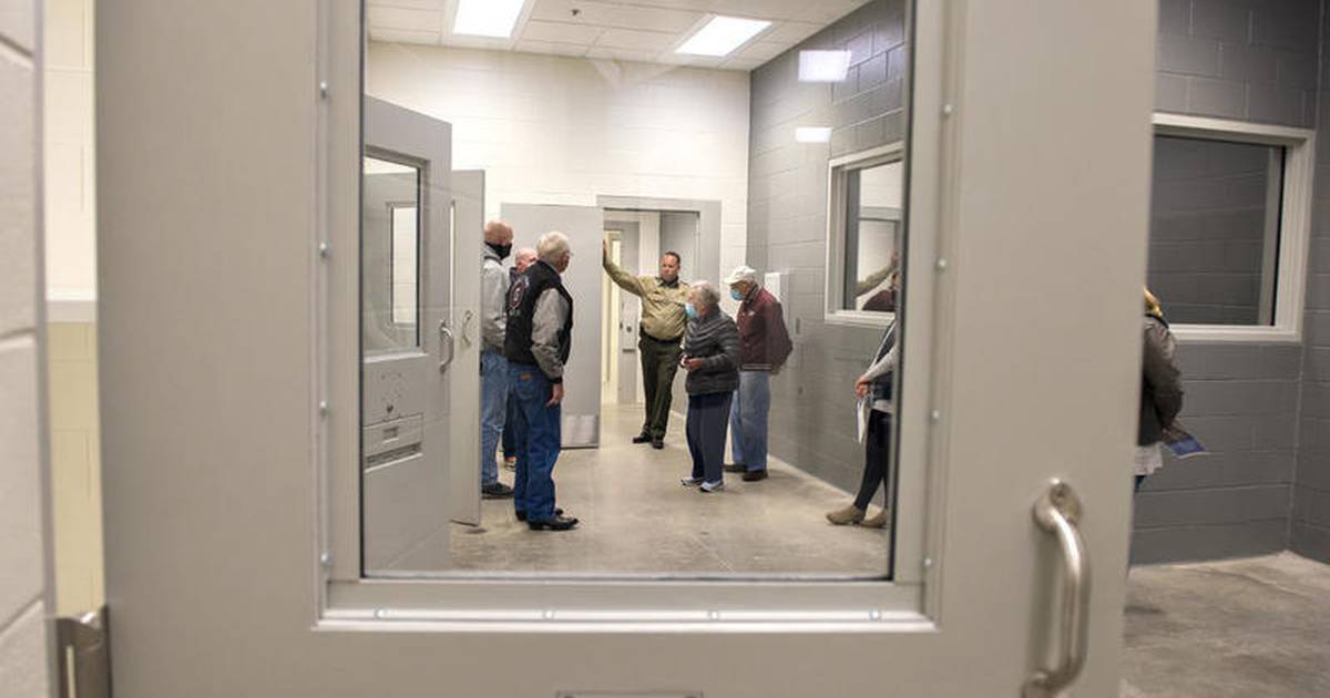 New Ogle County Jail to open sometime in January Shaw Local
