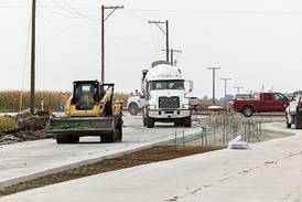 Roundabout at state Route 40 and Science Ridge in Sterling opens 