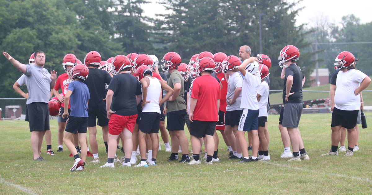 2024 IHSA football schedule release BCR area’s top games to watch