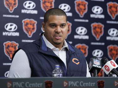 Here’s what Chicago Bears general manager Ryan Poles had to say about No. 9 pick