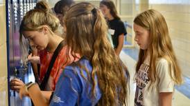 Incoming Herrick Middle School students get sneak peek of new school