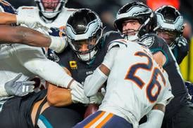 How a training camp practice served as a ‘stepping stone’ for Chicago Bears’ physical play