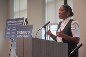 Stratton aims to bring Pritzker administration policies to national stage