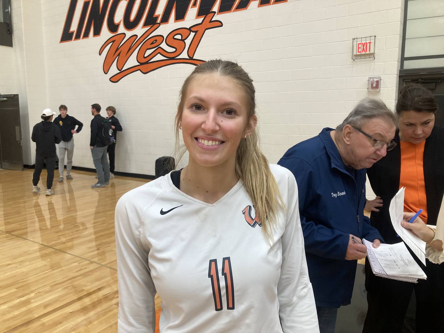 Lincoln-Way West's Laney Tuttle
