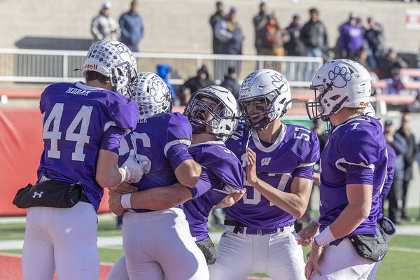 Wilmington wins Class 2A state football title in dominant fashion over Maroa-Forsyth