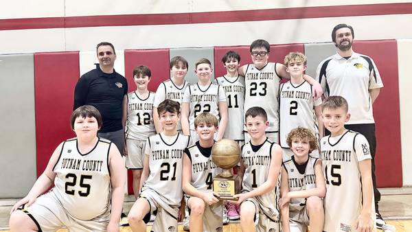 Putnam County seventh grade boys capture Tri-County Conference crown