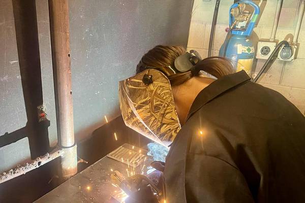 Students forge career paths in WACC welding, machining program