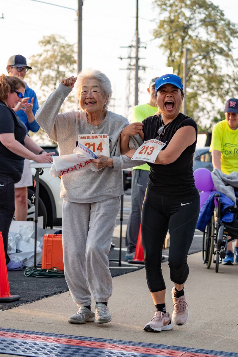 She Runs the Fox 5K Run/Walk is Thursday, June 12.