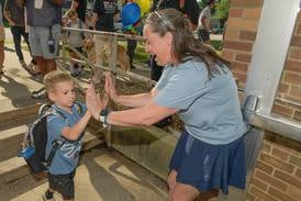 Photos: St. Charles students arrive for first day of new school year