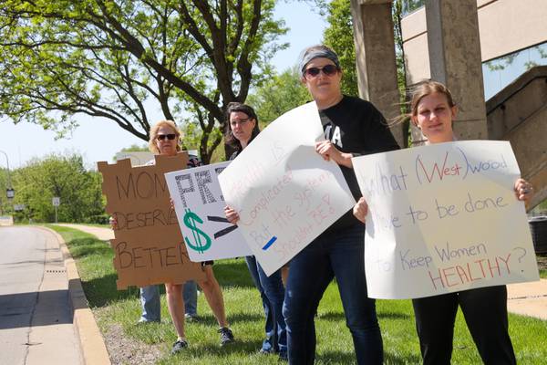 ‘Money over patients’: Saint Mary’s future protested