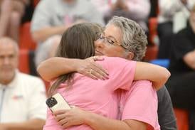 Fulton High School’s ‘Volley for the Cure’ benefits Sanquist family