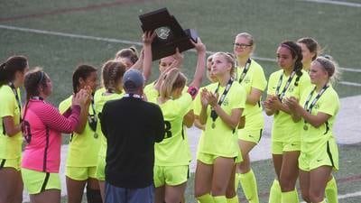 Girls soccer: Richmond-Burton falls to Quincy Notre Dame in Class 1A state title match