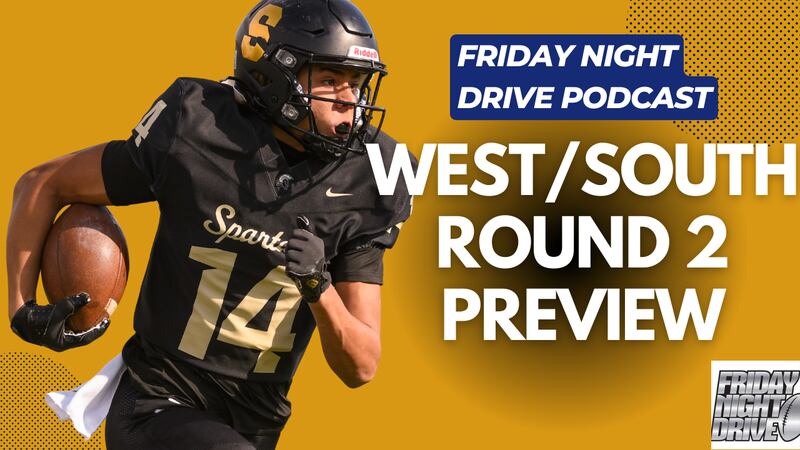 Friday Night Drive Podcast: IHSA Football Playoffs Round 2 West and South Preview