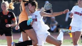 Photos: Libertyville vs. Barrington in Class 3A soccer state semifinal